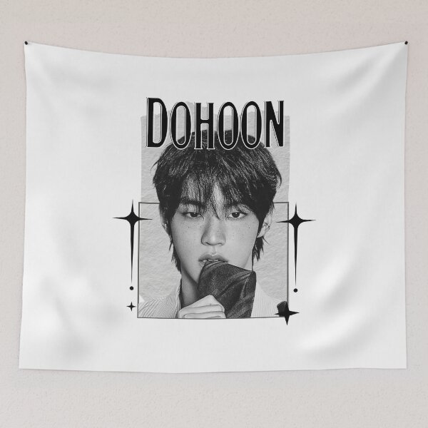 Item preview, TWS1 Dohoon Korean boy group boyhood pop K-pop South Korean music Scrapbook Collage Cozy Y2K Vintage Design designed and sold by HELL0WBELLO.