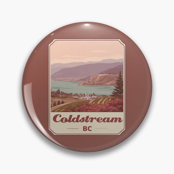 Item preview, Coldstream British Columbia, Okanagan Valley Kalamalka & Swan Lake designed and sold by meganohm.