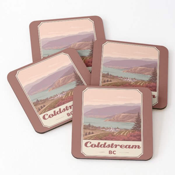Item preview, Coldstream British Columbia, Okanagan Valley Kalamalka & Swan Lake designed and sold by meganohm.