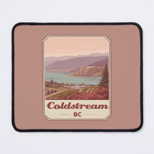 Item preview, Coldstream British Columbia, Okanagan Valley Kalamalka & Swan Lake designed and sold by meganohm.