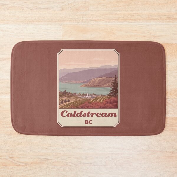 Item preview, Coldstream British Columbia, Okanagan Valley Kalamalka & Swan Lake designed and sold by meganohm.