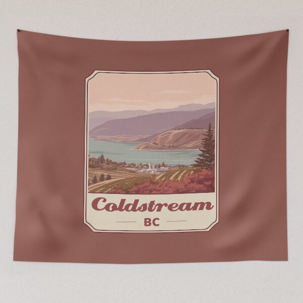 Item preview, Coldstream British Columbia, Okanagan Valley Kalamalka & Swan Lake designed and sold by meganohm.