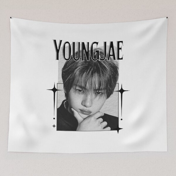 Item preview, TWS1 Youngjae Korean boy group boyhood pop K-pop South Korean music Scrapbook Collage Cozy Y2K Vintage Design designed and sold by HELL0WBELLO.