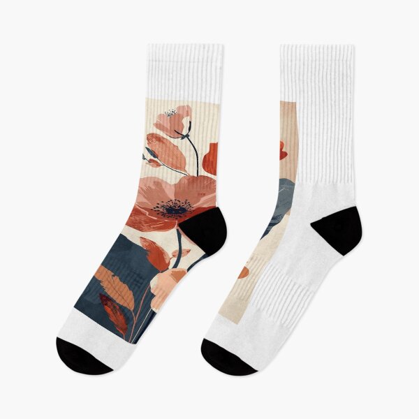 Item preview, Contemporary Floral Shapes with Balanced Color Palette designed and sold by mari0n980.