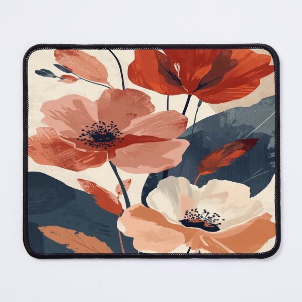 Item preview, Contemporary Floral Shapes with Balanced Color Palette designed and sold by mari0n980.