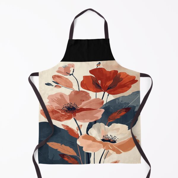 Item preview, Contemporary Floral Shapes with Balanced Color Palette designed and sold by mari0n980.