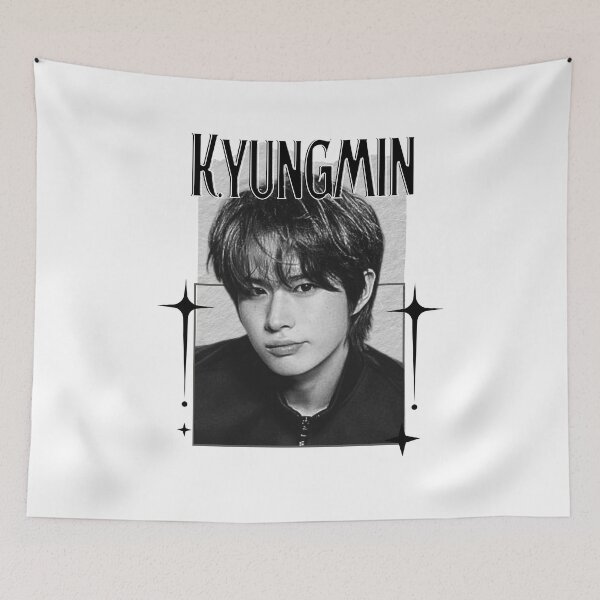Item preview, TWS1 Kyungmin Korean boy group boyhood pop K-pop South Korean music Scrapbook Collage Cozy Y2K Vintage Design designed and sold by HELL0WBELLO.