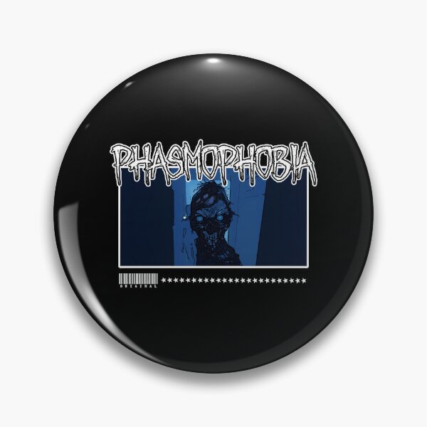 Artikelvorschau, Phasmophobia Dark Spirit Portrait entworfen und verkauft von Ectocooler251.
