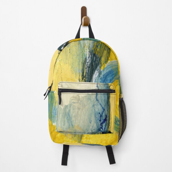 Item preview, Colorful Abstract Painting Yellow 1 designed and sold by sheseddit.