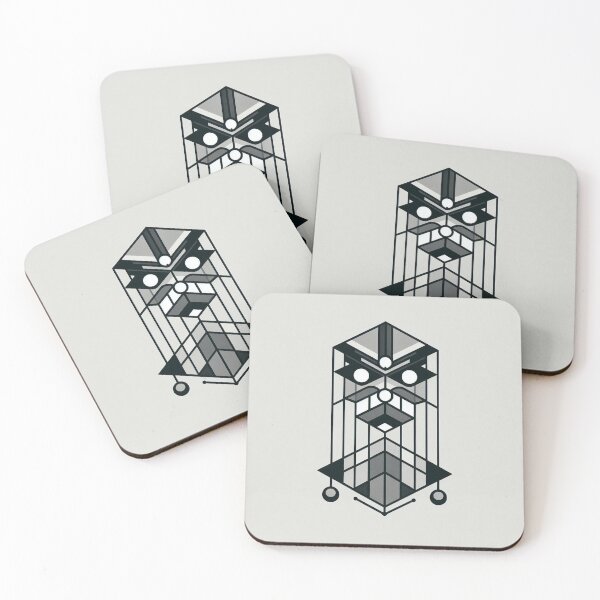 Item preview, Silent Geometry XIII – The Monolith designed and sold by Okmanoo.