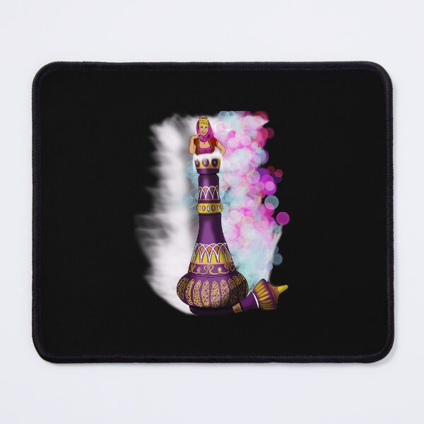 Item preview, I Dream Of Jeannie Magic Bottle Illustration designed and sold by anducauntre.