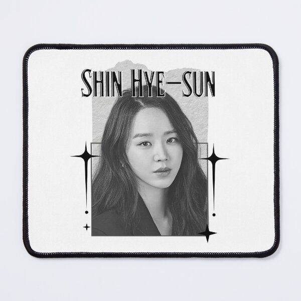 Item preview, Shin Hye-sun (신혜선) Korean actress South Korean celebrity K-drama star Korean film Scrapbook Collage Cozy Y2K Vintage Design designed and sold by HELL0WBELLO.
