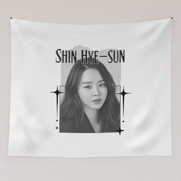 Item preview, Shin Hye-sun (신혜선) Korean actress South Korean celebrity K-drama star Korean film Scrapbook Collage Cozy Y2K Vintage Design designed and sold by HELL0WBELLO.