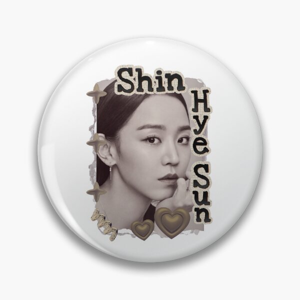 Item preview, Shin Hye-sun (신혜선) Korean actress South Korean celebrity K-drama star Korean film Scrapbook Collage Cozy Y2K Vintage Design designed and sold by HELL0WBELLO.