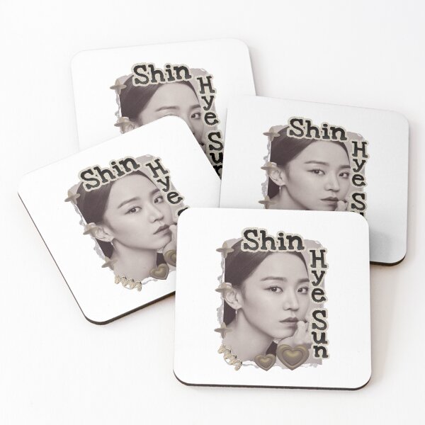 Item preview, Shin Hye-sun (신혜선) Korean actress South Korean celebrity K-drama star Korean film Scrapbook Collage Cozy Y2K Vintage Design designed and sold by HELL0WBELLO.