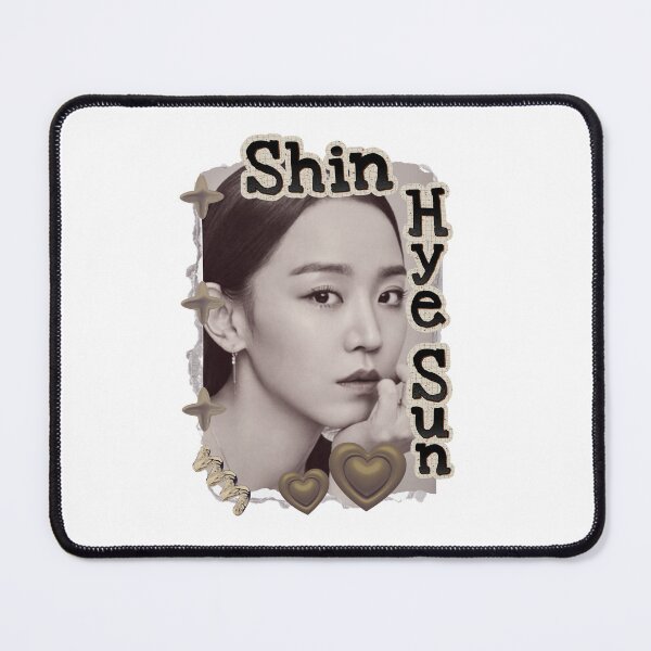 Item preview, Shin Hye-sun (신혜선) Korean actress South Korean celebrity K-drama star Korean film Scrapbook Collage Cozy Y2K Vintage Design designed and sold by HELL0WBELLO.