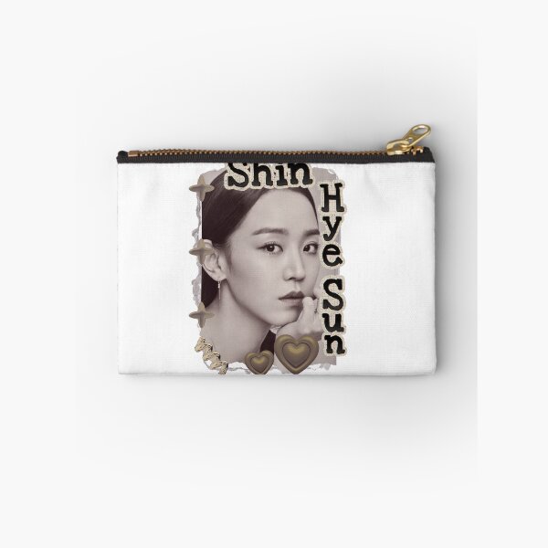 Item preview, Shin Hye-sun (신혜선) Korean actress South Korean celebrity K-drama star Korean film Scrapbook Collage Cozy Y2K Vintage Design designed and sold by HELL0WBELLO.