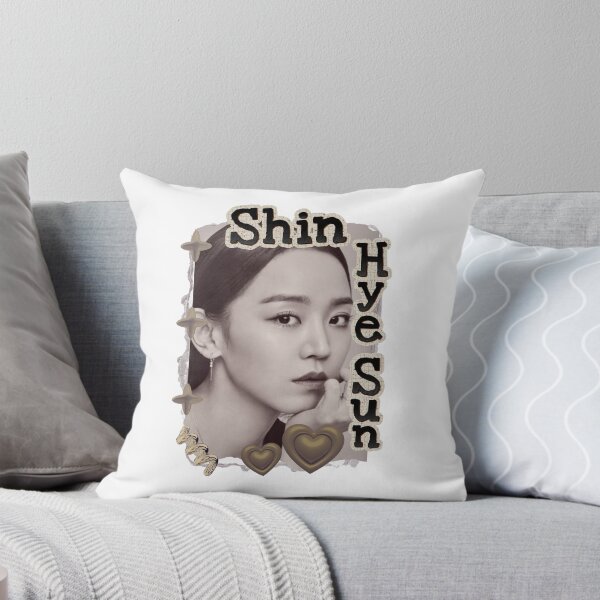 Item preview, Shin Hye-sun (신혜선) Korean actress South Korean celebrity K-drama star Korean film Scrapbook Collage Cozy Y2K Vintage Design designed and sold by HELL0WBELLO.