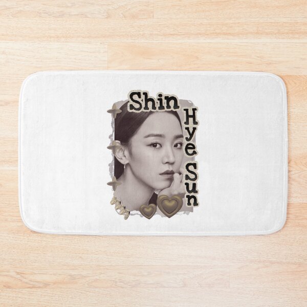 Item preview, Shin Hye-sun (신혜선) Korean actress South Korean celebrity K-drama star Korean film Scrapbook Collage Cozy Y2K Vintage Design designed and sold by HELL0WBELLO.