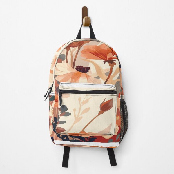 Item preview, Floral Sunlit Abstract with Warm Soft Colors designed and sold by mari0n980.