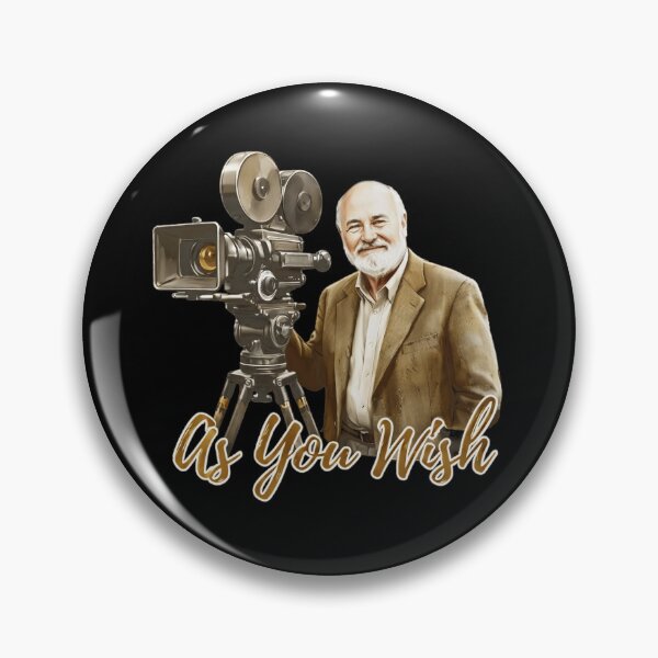 Item preview, Rob Reiner Classic Film Director Illustration designed and sold by Partlysunny.
