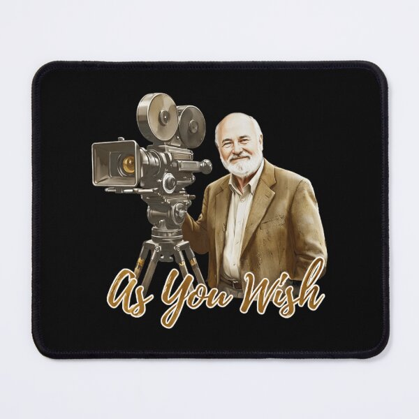 Item preview, Rob Reiner Classic Film Director Illustration designed and sold by Partlysunny.