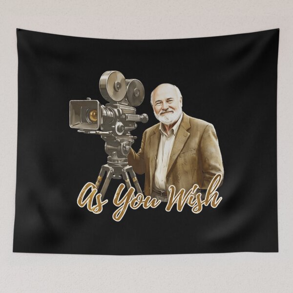 Item preview, Rob Reiner Classic Film Director Illustration designed and sold by Partlysunny.