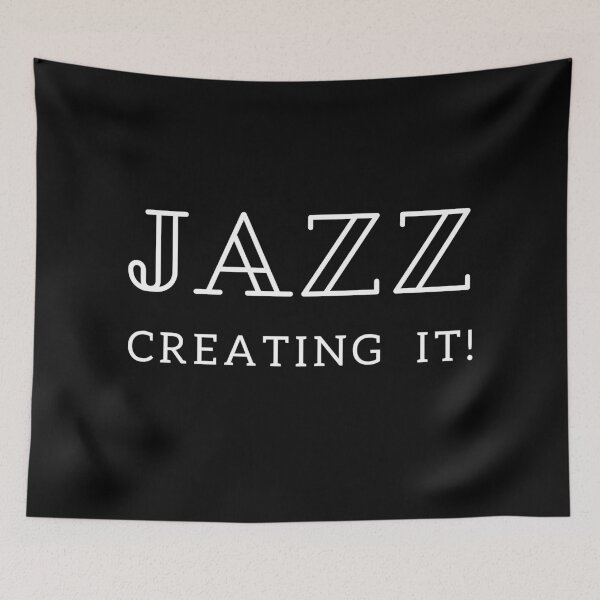Item preview, Jazz Creating it! designed and sold by Nancyanna.