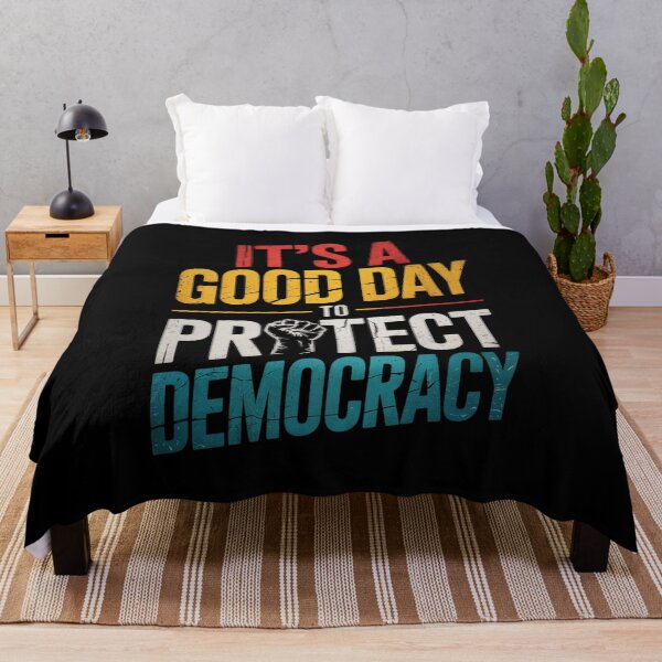Item preview, It's A Good Day To Protect Democracy Women Rights Political designed and sold by MarkLeedsArt.