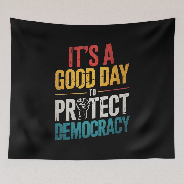 Item preview, It's A Good Day To Protect Democracy Women Rights Political designed and sold by MarkLeedsArt.
