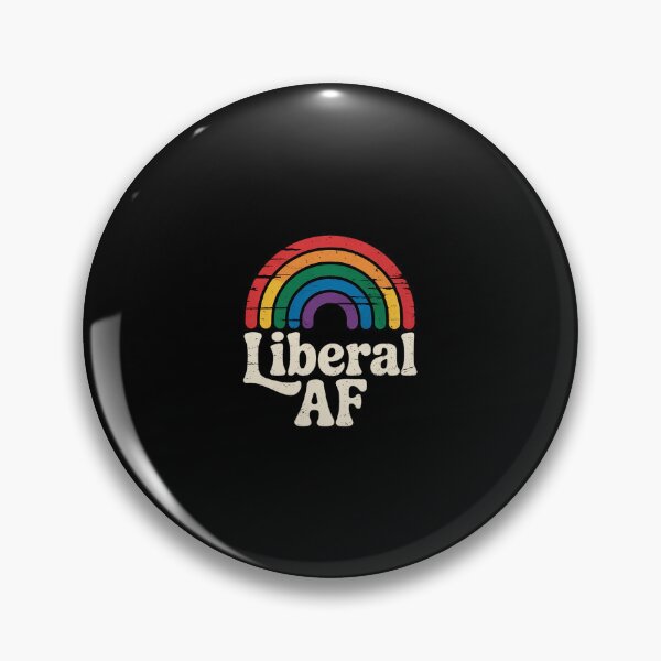 Item preview, Liberal AF Political Democrat Democratic Party Woke designed and sold by SyntaxClaw.