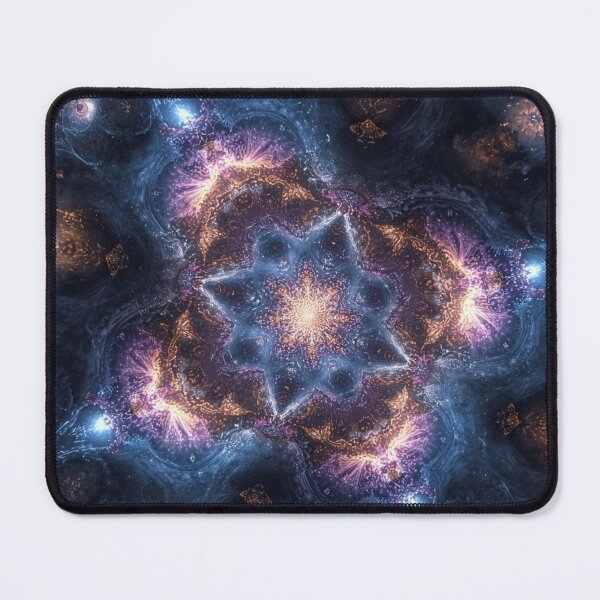 Item preview, Luminous Radial Star Pattern designed and sold by Harmonic_Layers.