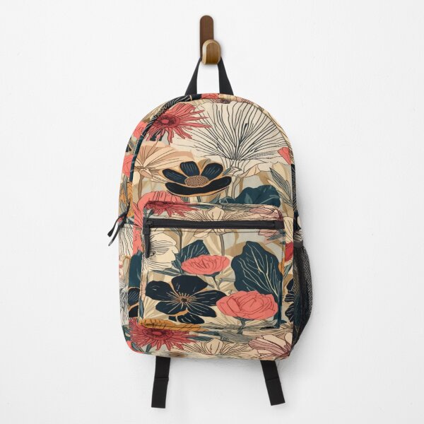 Item preview, Abstract Floral Rhythm with Repeating Organic Flow designed and sold by mari0n980.
