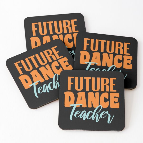 Item preview, Future Dance Teacher designed and sold by Think4Prints.