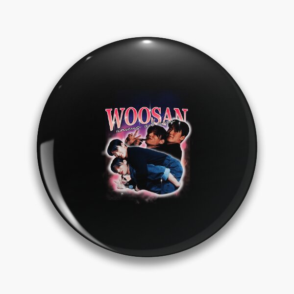 Item preview, Ateez Retro Woosan  designed and sold by cathlynbeltrane.