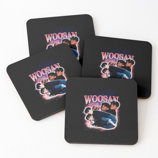Item preview, Ateez Retro Woosan  designed and sold by cathlynbeltrane.