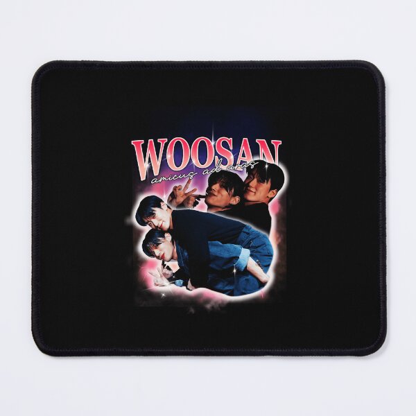 Item preview, Ateez Retro Woosan  designed and sold by cathlynbeltrane.