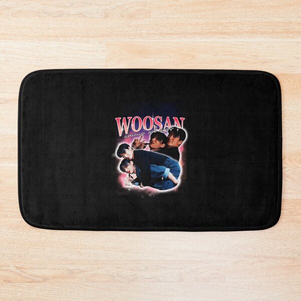 Item preview, Ateez Retro Woosan designed and sold by cathlynbeltrane.