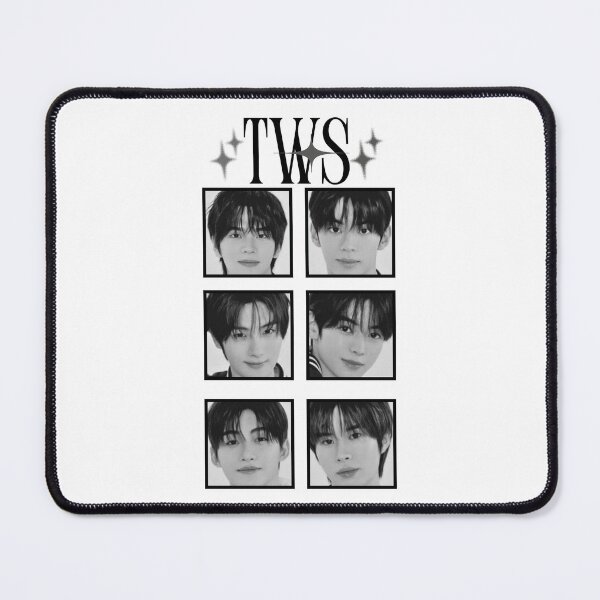 Item preview, TWS1SA Group Korean boy group boyhood pop K-pop South Korean music Scrapbook Collage Cozy Y2K Vintage Design designed and sold by HELL0WBELLO.