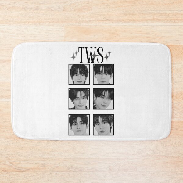 Item preview, TWS1SA Group Korean boy group boyhood pop K-pop South Korean music Scrapbook Collage Cozy Y2K Vintage Design designed and sold by HELL0WBELLO.