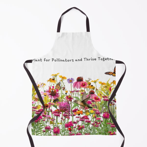 Item preview, Plant for Pollinators and Thrive Together designed and sold by Whiskered Garden Studio.