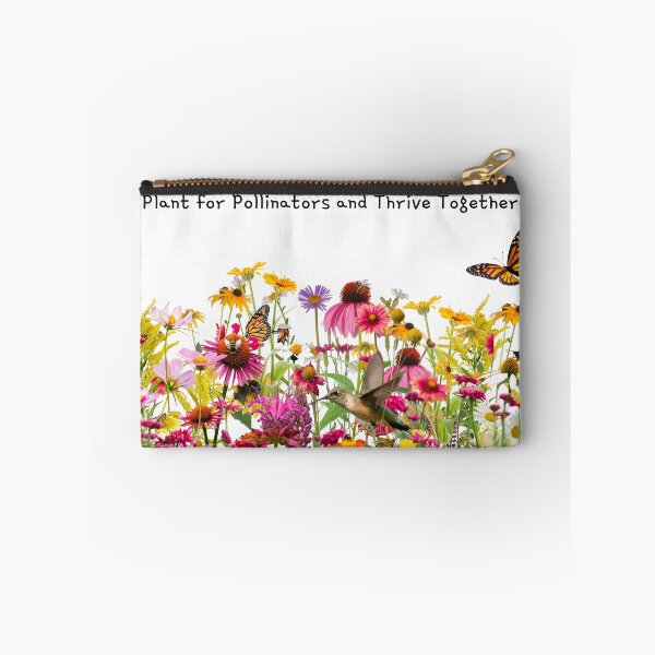 Item preview, Plant for Pollinators and Thrive Together designed and sold by Whiskered Garden Studio.