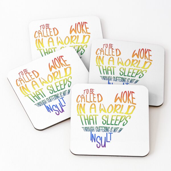 Item preview, Rainbow Get Woke designed and sold by Wenby-Weaselbee.