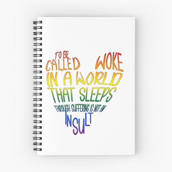 Item preview, Rainbow Get Woke designed and sold by Wenby-Weaselbee.