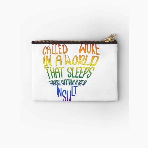 Item preview, Rainbow Get Woke designed and sold by Wenby-Weaselbee.