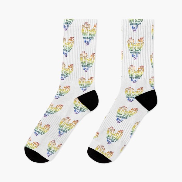 Item preview, Rainbow Get Woke designed and sold by Wenby-Weaselbee.