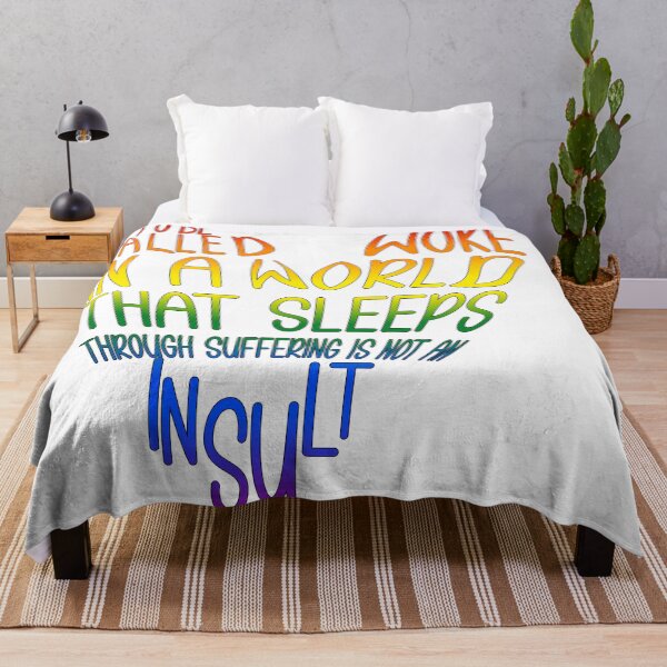 Item preview, Rainbow Get Woke designed and sold by Wenby-Weaselbee.