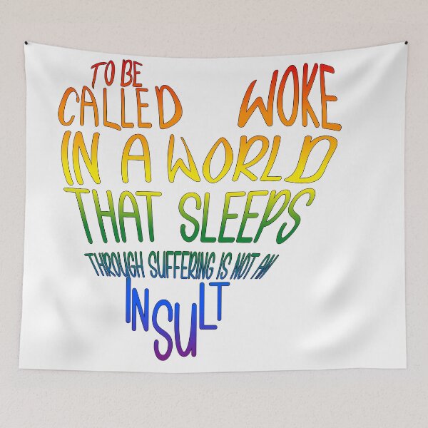 Item preview, Rainbow Get Woke designed and sold by Wenby-Weaselbee.