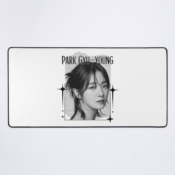 Item preview, Park Gyu-young (박규영)Korean actress South Korean celebrity K-drama star Korean film Scrapbook Collage Cozy Y2K Vintage Design designed and sold by HELL0WBELLO.