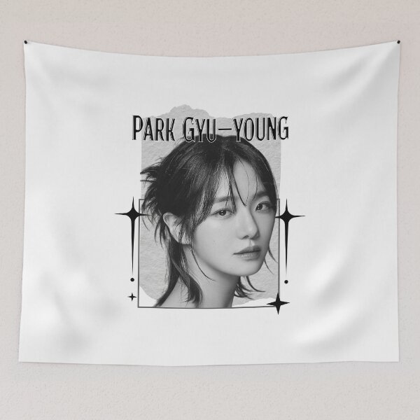 Item preview, Park Gyu-young (박규영)Korean actress South Korean celebrity K-drama star Korean film Scrapbook Collage Cozy Y2K Vintage Design designed and sold by HELL0WBELLO.